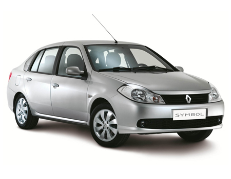 EVA автоковрики для Renault Symbol II 2008-2012 — symbol2